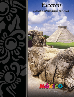 Guía Turística Destinos México de Yucatán