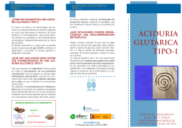 aciduria glutárica tipo-i