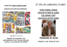 folleto FIESTAS JUNIO 2015