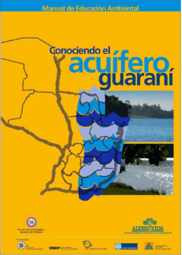Nuestro Acuífero Guaraní