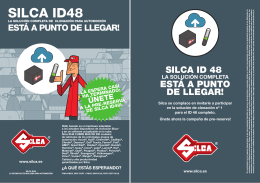 Silca ID48 - Folleto