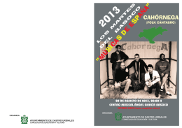 folleto CAHÓRNEGA - Ayuntamiento de Castro Urdiales