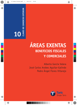 10 areas folleto