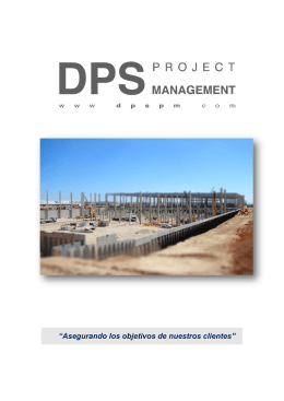 JPS PROJECT MANAGEMENT - DPS Project Management
