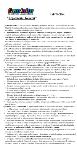 Reglamento Caminito 2013 - oficio