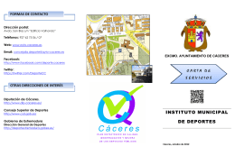 folleto cartas de servicios editable