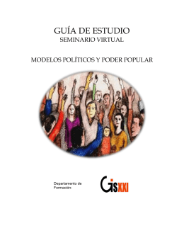 guía de estudio “seminario virtual” modelos políticos y