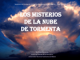 Muertes por rayos en México - Centro de Ciencias de la Atmósfera
