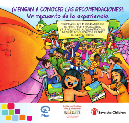 folleto final - Save the Children`s Resource Centre