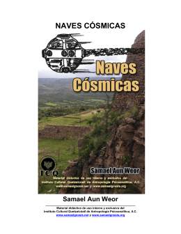 Naves Cósmicas - Instituto Cultural Quetzalcoatl