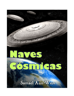 Capítulo I Naves Cósmicas