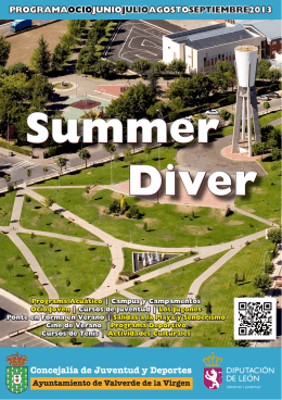 Summer Diver 2013 - La Virgen del Camino