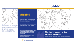 ¡Hable! ¡Hable! - Joint Commission
