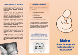 folleto MARIE GURPO LACTANCIA
