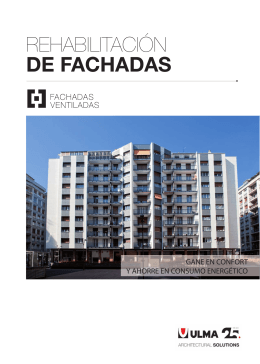 folleto rehabilitacion de fachadas 2015