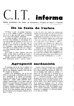 CIT INFORMA 19680401 - Arxiu Comarcal del Ripollès