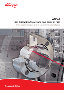 QBQ LZ Seal Brochure - Flowserve Corporation