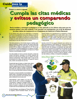 caratula bifocal 5 - Policía Nacional de Colombia