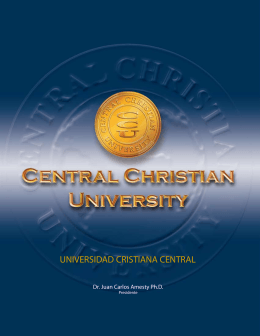 UNIVERSIDAD CRISTIANA CENTRAL