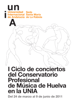 folleto - Inicio - Universidad Internacional de Andalucía