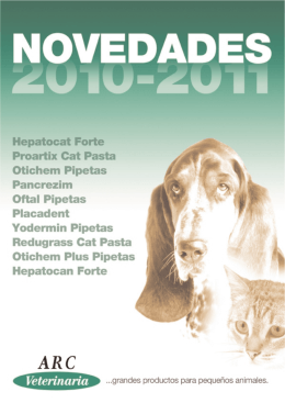 catalogo perros gatos 2011