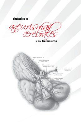aneurismas - The Brain Aneurysm Foundation