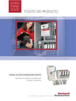 FOLLETO DEL PRODUCTO - Rockwell Automation