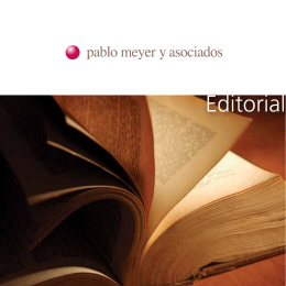 folleto pdf - Pablo Meyer y Asociados