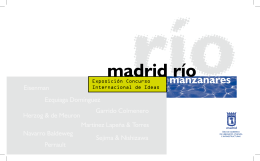 folleto madrid rio - Ayuntamiento de Madrid
