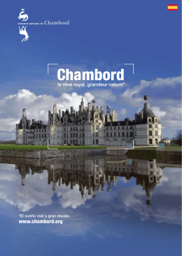 3792.41Kb - Domaine national de Chambord