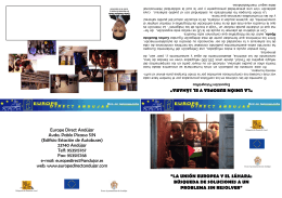 folleto sahara.pub - Europe Direct Andújar