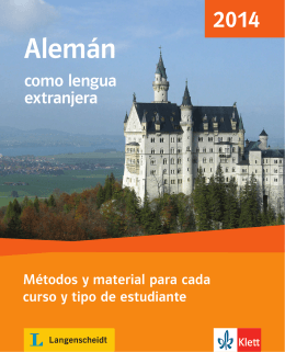 Alemán - Klett Sprachen