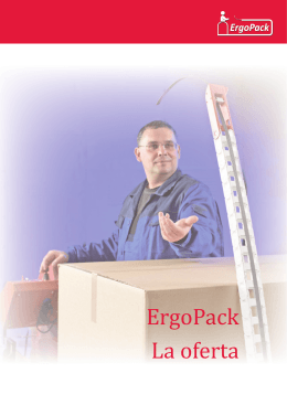 ErgoPack La oferta