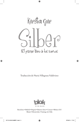 Primeros capítulos de Silber