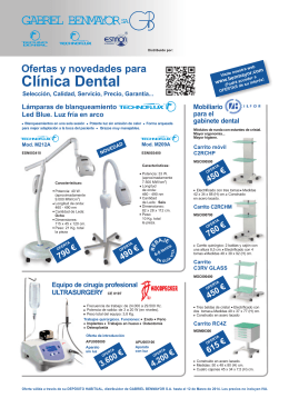 folleto ofertas clinica Julio 2013 con sello distribuidor.cdr