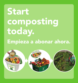 Start composting today.