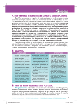 folleto INTERSOCE.indd - Colegio Oficial de Trabajo Social de
