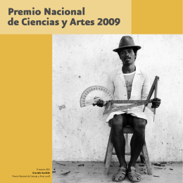 folleto PNCyA 09 - Consejo Nacional para la Cultura y las Artes