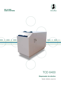 TCD 6400 - interandes.com.ve