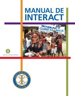 Manual de Interact - Rotary International