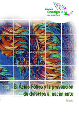 Ácido Fólico - Secretaría de Salud :: México