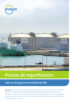 Nuevo Folleto Plantas de Regasificación (PDF 7.91 MB)