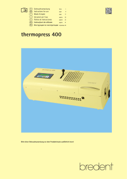 thermopress 400