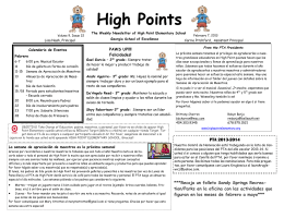 High Points - Fulton County Schools
