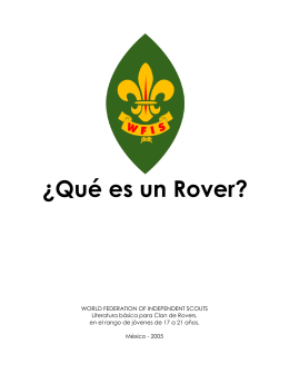 ¿Qué es un Rover?