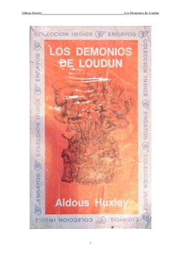 Huxley_Aldous-Los demonios de Loudun