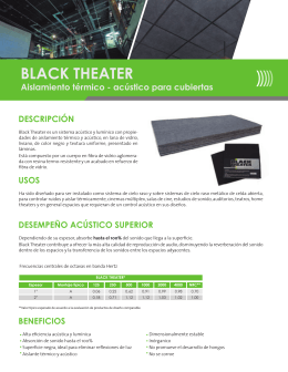 Folleto Black Theater web