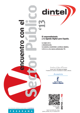 Folleto ESP 2013 210x297 - Colegio Oficial de Ingenieros Técnicos