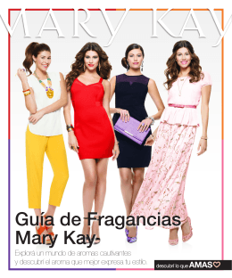 Guía de Fragancias Mary Kay
