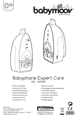 A014301-Babyphone Expert Care-Notice_Mise en page 1